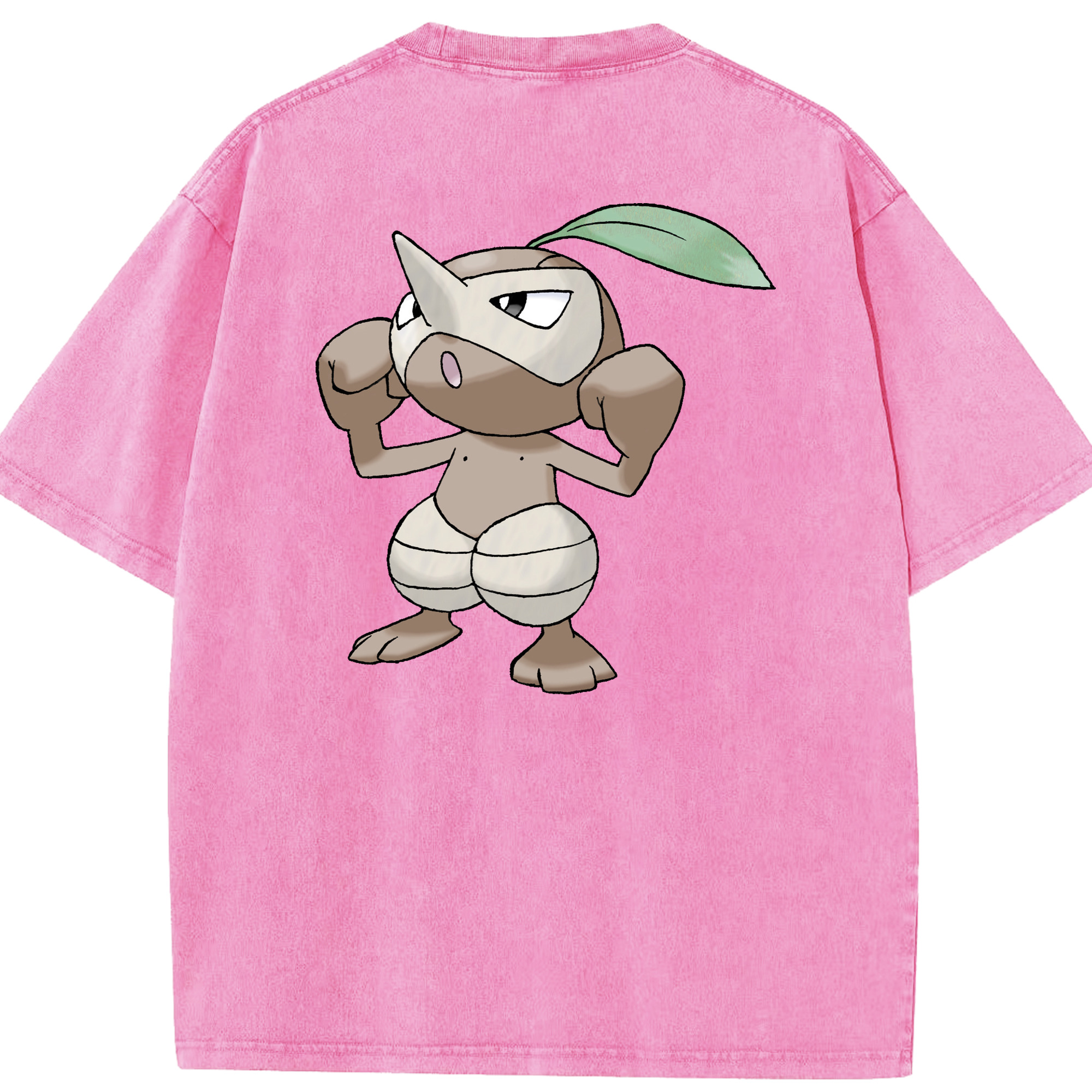 （画像用） ポケットモンスター Pokémon 綿100% ヴィンテージ風 半袖Tシャツ（背面プリント）